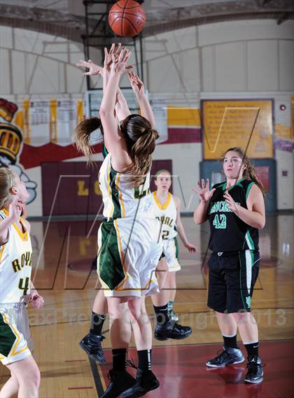 Thumbnail 1 in Royal vs. Thousand Oaks  (La Canada Tournament) photogallery.