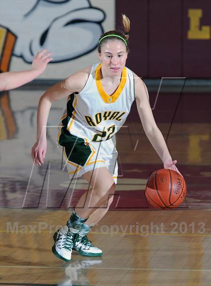 Thumbnail 3 in Royal vs. Thousand Oaks  (La Canada Tournament) photogallery.