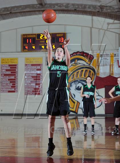 Thumbnail 2 in Royal vs. Thousand Oaks  (La Canada Tournament) photogallery.