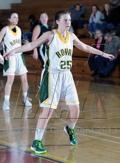 Thumbnail 1 in Royal vs. Thousand Oaks  (La Canada Tournament) photogallery.