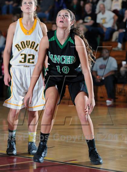 Thumbnail 2 in Royal vs. Thousand Oaks  (La Canada Tournament) photogallery.