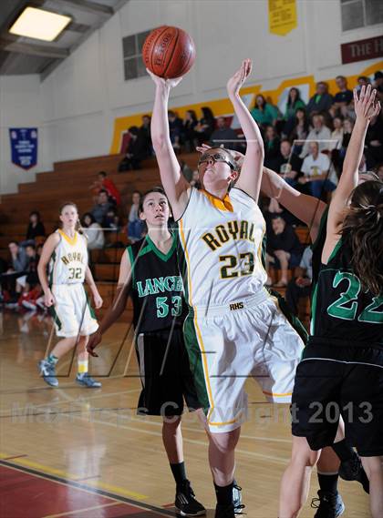 Thumbnail 3 in Royal vs. Thousand Oaks  (La Canada Tournament) photogallery.
