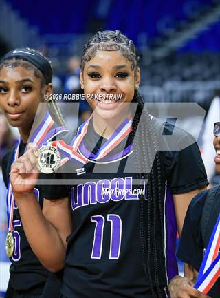 Fredericksburg vs. Lincoln (UIL 4A D2 Girls Basketball Final Medal Ceremony)