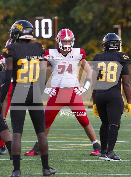 Thumbnail 1 in Fort Wayne North Side vs Fort Wayne Snider photogallery.