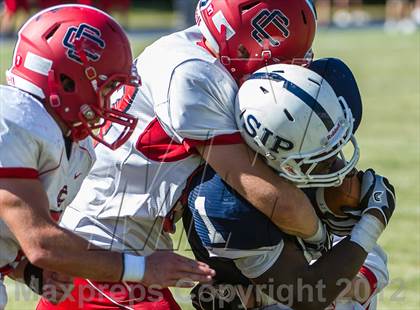 Thumbnail 1 in Central Catholic @ St. John's Prep photogallery.