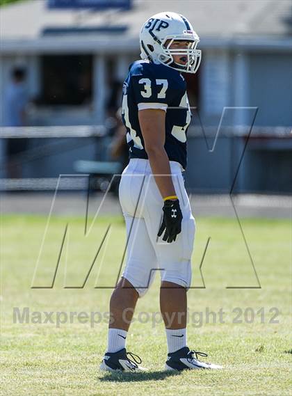 Thumbnail 3 in Central Catholic @ St. John's Prep photogallery.