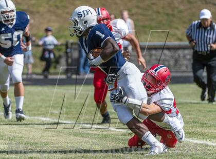 Thumbnail 1 in Central Catholic @ St. John's Prep photogallery.