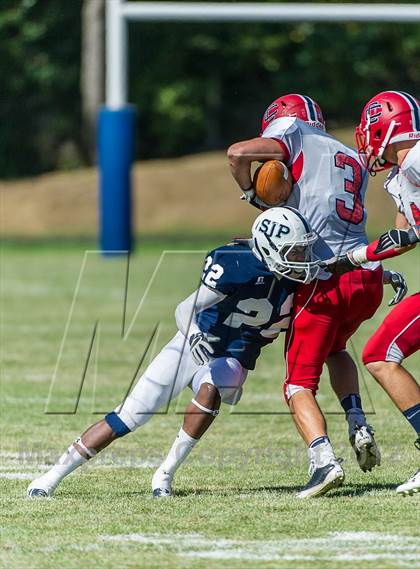 Thumbnail 1 in Central Catholic @ St. John's Prep photogallery.