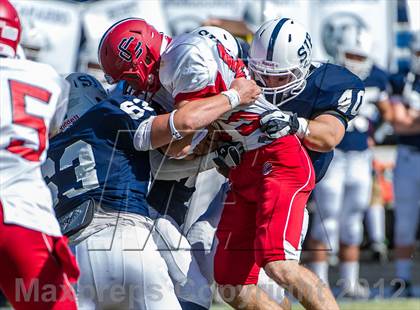 Thumbnail 3 in Central Catholic @ St. John's Prep photogallery.