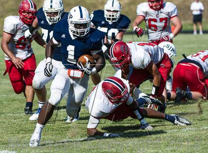Thumbnail 1 in Central Catholic @ St. John's Prep photogallery.