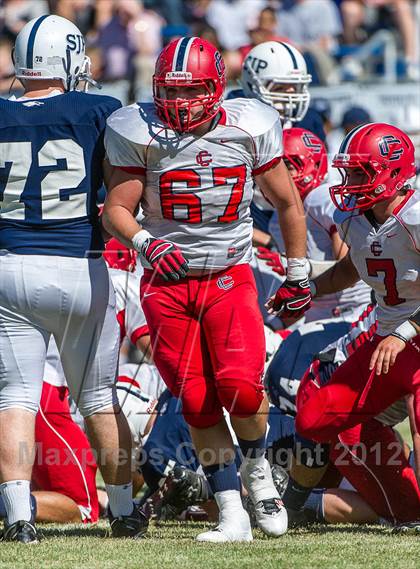 Thumbnail 3 in Central Catholic @ St. John's Prep photogallery.
