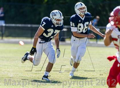 Thumbnail 1 in Central Catholic @ St. John's Prep photogallery.