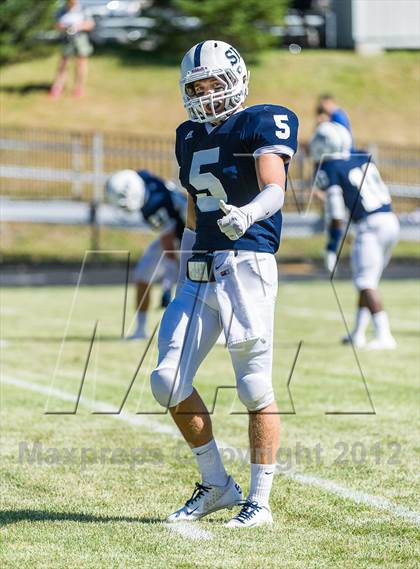 Thumbnail 3 in Central Catholic @ St. John's Prep photogallery.
