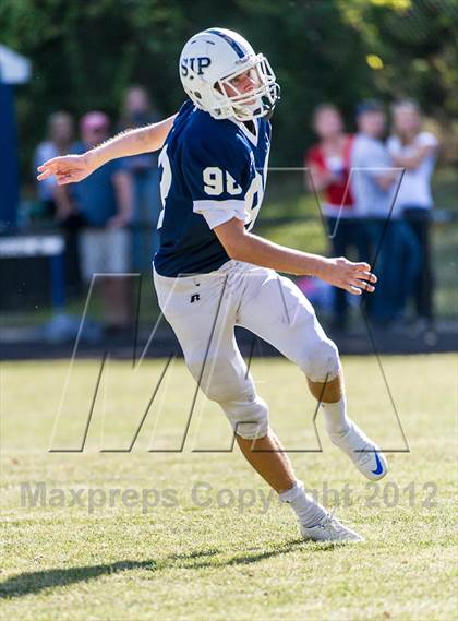 Thumbnail 2 in Central Catholic @ St. John's Prep photogallery.