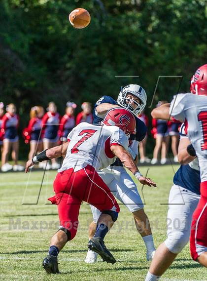Thumbnail 2 in Central Catholic @ St. John's Prep photogallery.
