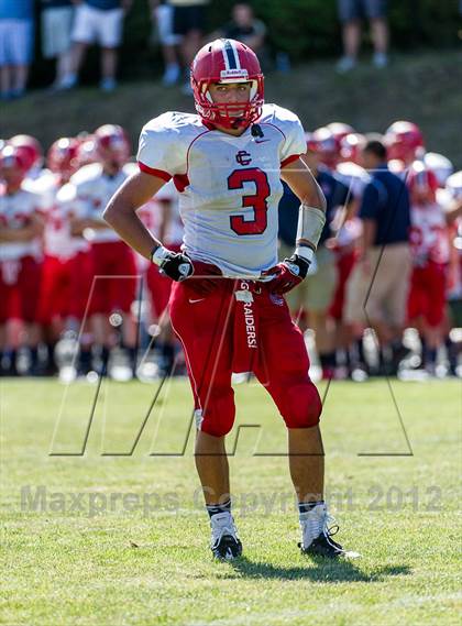 Thumbnail 1 in Central Catholic @ St. John's Prep photogallery.