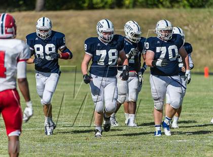 Thumbnail 3 in Central Catholic @ St. John's Prep photogallery.
