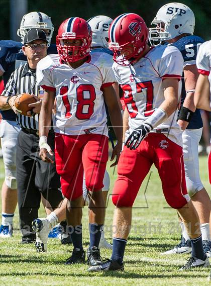 Thumbnail 3 in Central Catholic @ St. John's Prep photogallery.