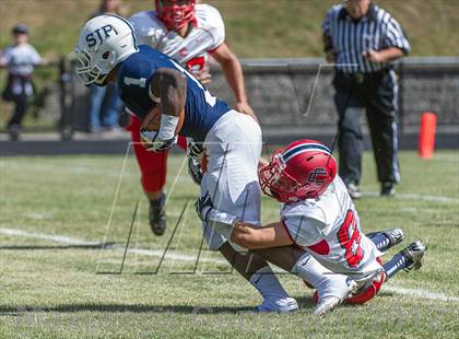 Thumbnail 2 in Central Catholic @ St. John's Prep photogallery.