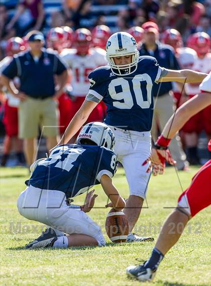 Thumbnail 2 in Central Catholic @ St. John's Prep photogallery.