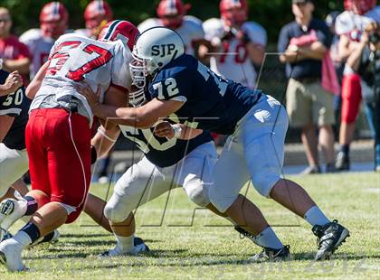 Thumbnail 3 in Central Catholic @ St. John's Prep photogallery.