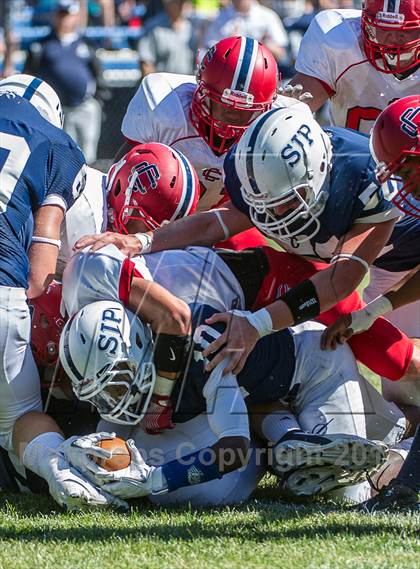 Thumbnail 1 in Central Catholic @ St. John's Prep photogallery.