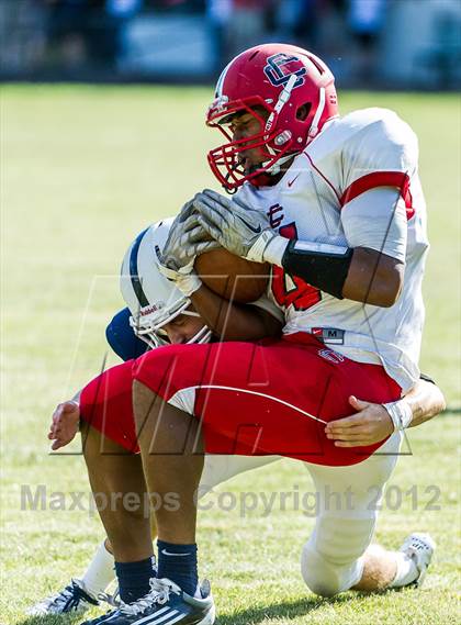 Thumbnail 3 in Central Catholic @ St. John's Prep photogallery.