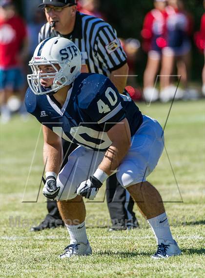 Thumbnail 1 in Central Catholic @ St. John's Prep photogallery.