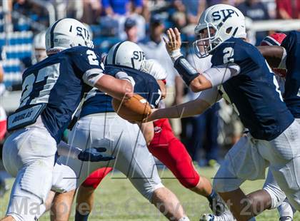 Thumbnail 1 in Central Catholic @ St. John's Prep photogallery.