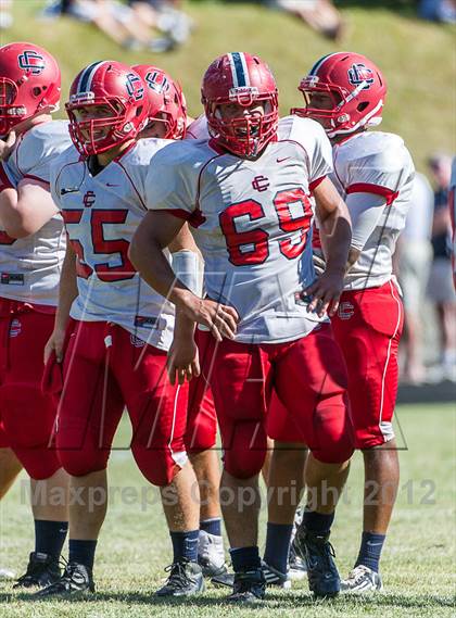 Thumbnail 2 in Central Catholic @ St. John's Prep photogallery.