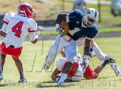 Thumbnail 3 in Central Catholic @ St. John's Prep photogallery.