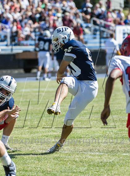 Thumbnail 2 in Central Catholic @ St. John's Prep photogallery.
