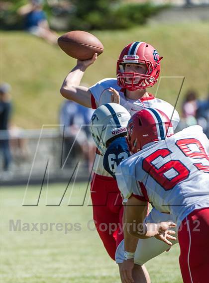 Thumbnail 3 in Central Catholic @ St. John's Prep photogallery.