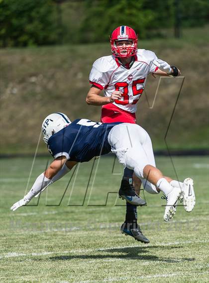Thumbnail 2 in Central Catholic @ St. John's Prep photogallery.