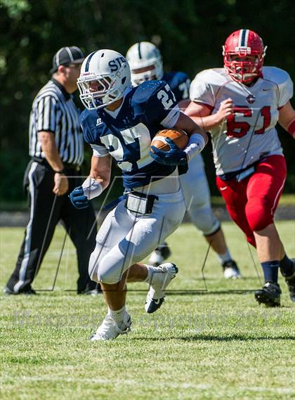 Thumbnail 2 in Central Catholic @ St. John's Prep photogallery.