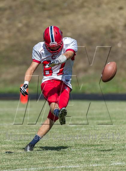Thumbnail 1 in Central Catholic @ St. John's Prep photogallery.