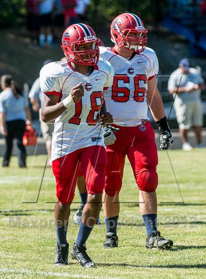 Thumbnail 2 in Central Catholic @ St. John's Prep photogallery.