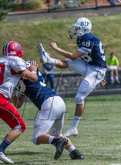 Thumbnail 2 in Central Catholic @ St. John's Prep photogallery.