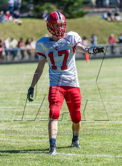Thumbnail 2 in Central Catholic @ St. John's Prep photogallery.