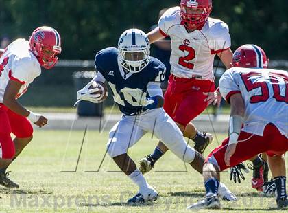 Thumbnail 2 in Central Catholic @ St. John's Prep photogallery.