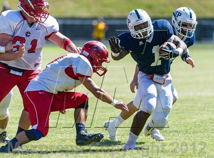 Thumbnail 2 in Central Catholic @ St. John's Prep photogallery.