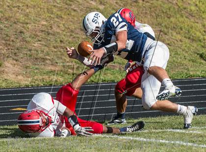 Thumbnail 1 in Central Catholic @ St. John's Prep photogallery.