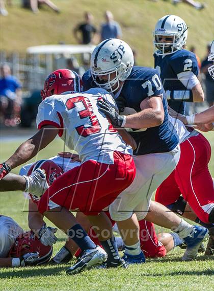 Thumbnail 3 in Central Catholic @ St. John's Prep photogallery.