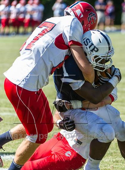 Thumbnail 3 in Central Catholic @ St. John's Prep photogallery.
