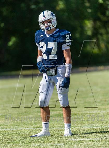 Thumbnail 3 in Central Catholic @ St. John's Prep photogallery.