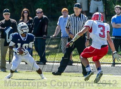 Thumbnail 3 in Central Catholic @ St. John's Prep photogallery.