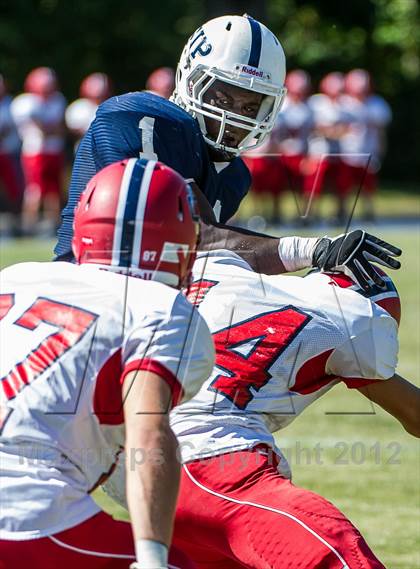 Thumbnail 2 in Central Catholic @ St. John's Prep photogallery.