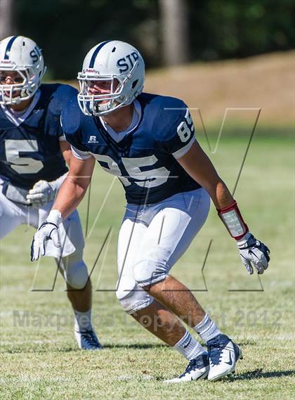 Thumbnail 2 in Central Catholic @ St. John's Prep photogallery.