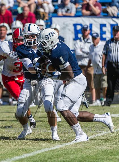 Thumbnail 2 in Central Catholic @ St. John's Prep photogallery.