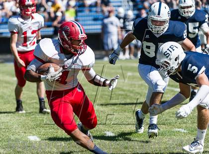 Thumbnail 1 in Central Catholic @ St. John's Prep photogallery.
